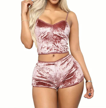 Serenity™ - Velour Pyjama Set