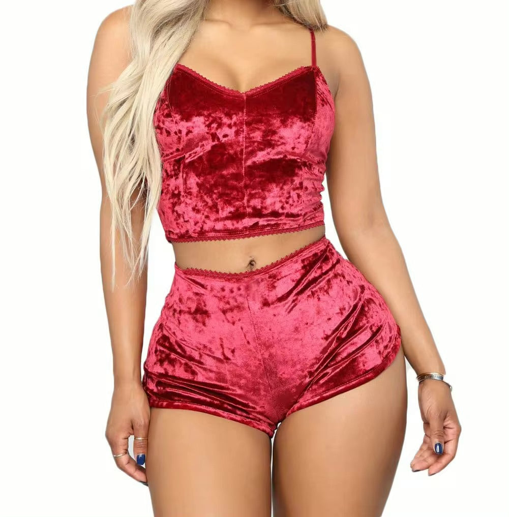 Serenity™ - Velour Pyjama Set